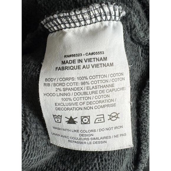 Jordan x DJ Khaled We The Best Off Noir Black Hoodie Men Medium Nike Streetwear - Picture 11 of 13